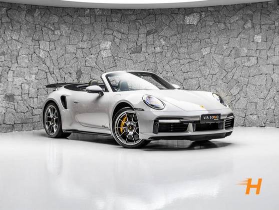 PORSCHE 911 3.8 24V H6 GASOLINA TURBO CABRIOLET PDK